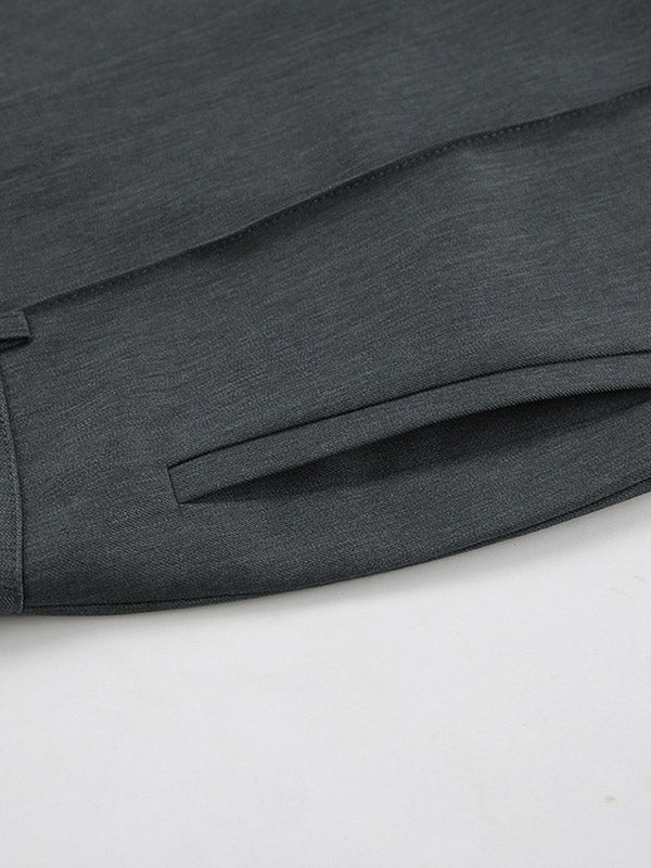 A Vintage Style Trousers with Delicate Timeless Details