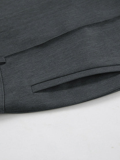 A Vintage Style Trousers with Delicate Timeless Details