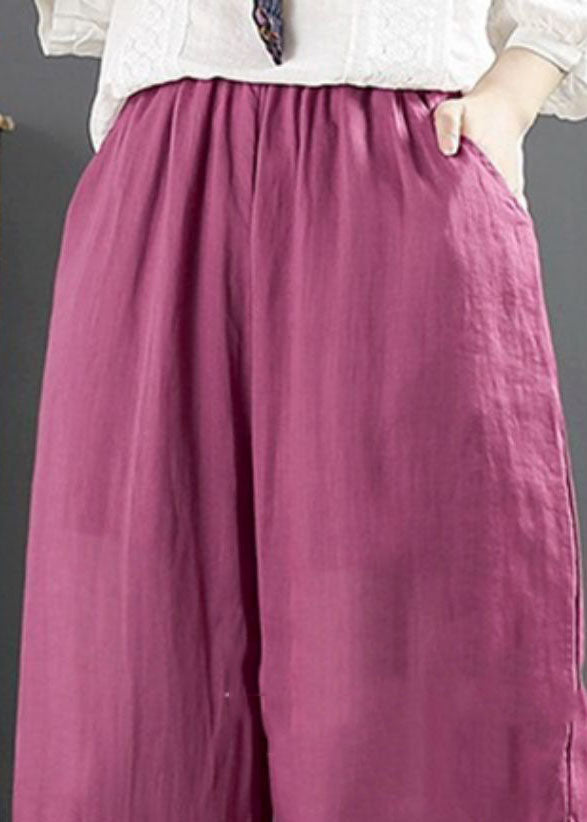 A Vintage Style Pants with Delicate Timeless Details