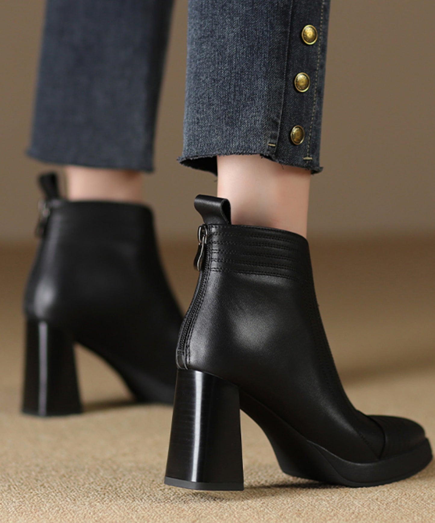 Polished Boots with an Effortless Classic Look