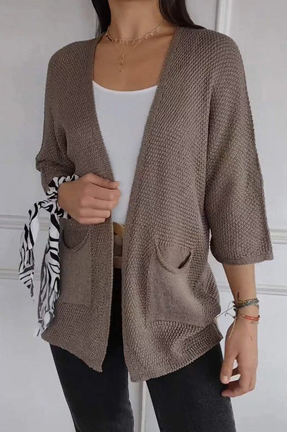 Beautifully Finished Cardigan in a Timeless Design