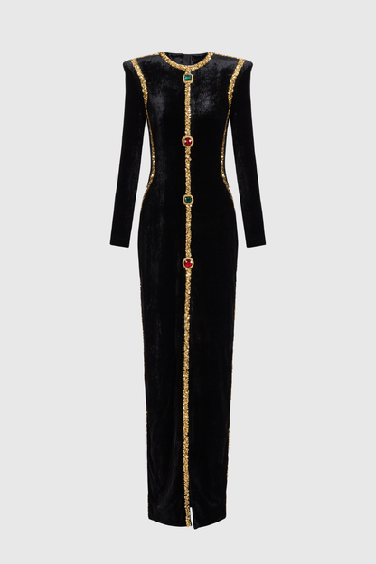 Vintage Inspired Dress with a Contemporary Edge