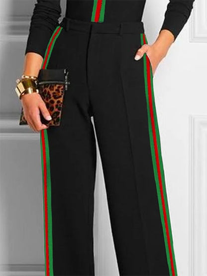 Well Tailored Pants with a Graceful Silhouette
