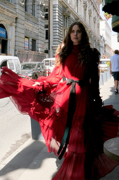 Vintage Inspired Dress with a Contemporary Edge
