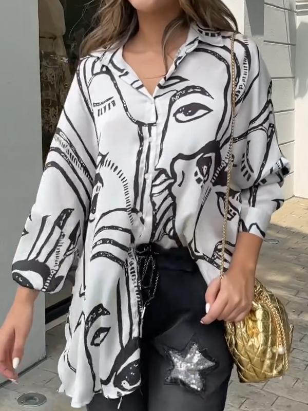 Vintage Inspired Shirt with a Contemporary Edge