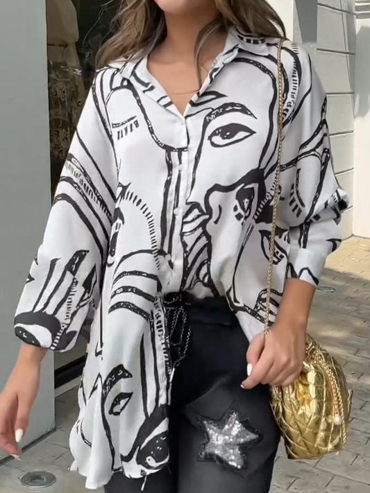 Vintage Inspired Shirt with a Contemporary Edge