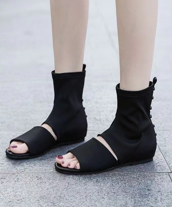 Vintage Inspired Boots with a Contemporary Edge