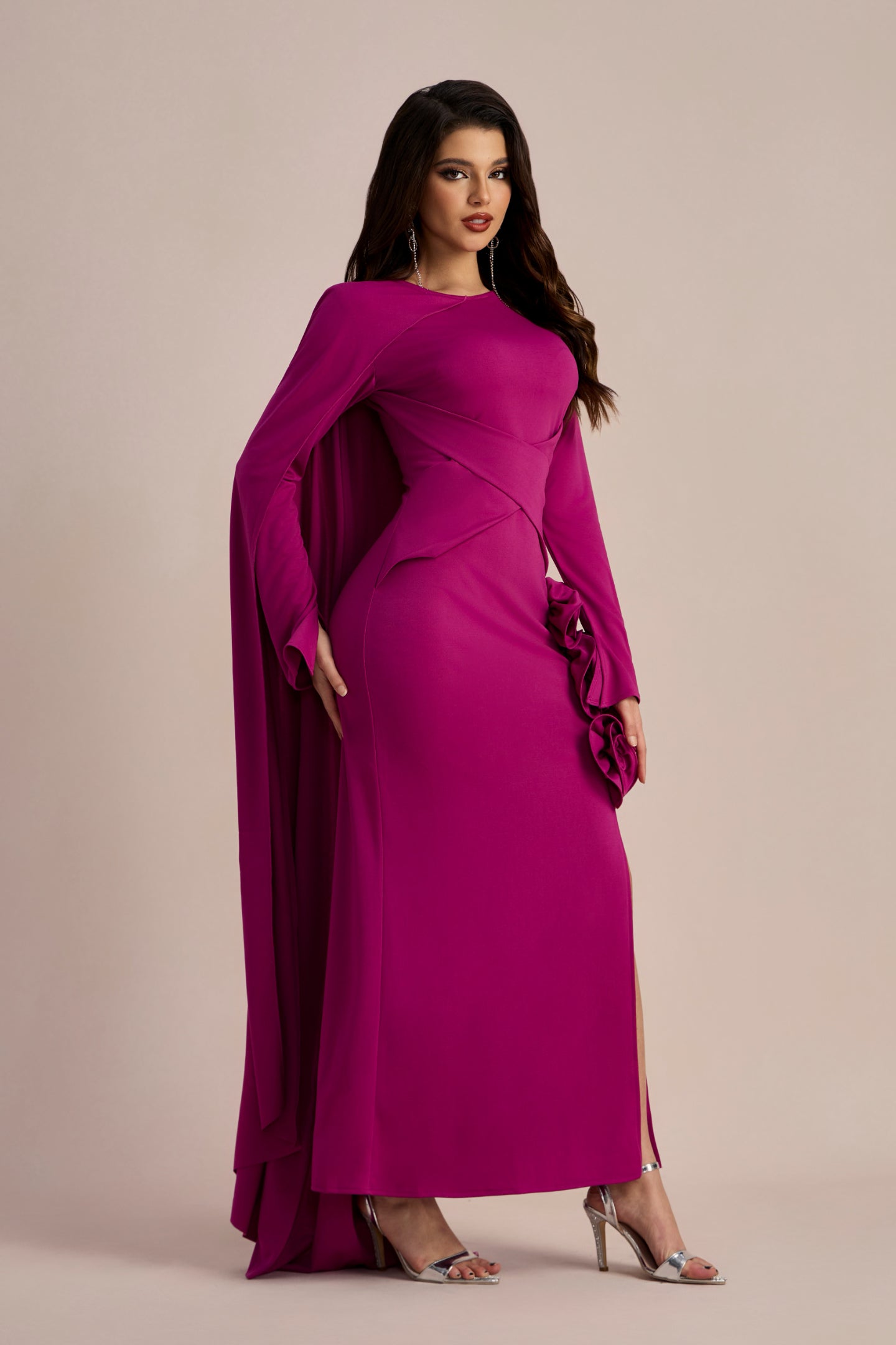 Classic Vintage Dress with a Flattering Fit