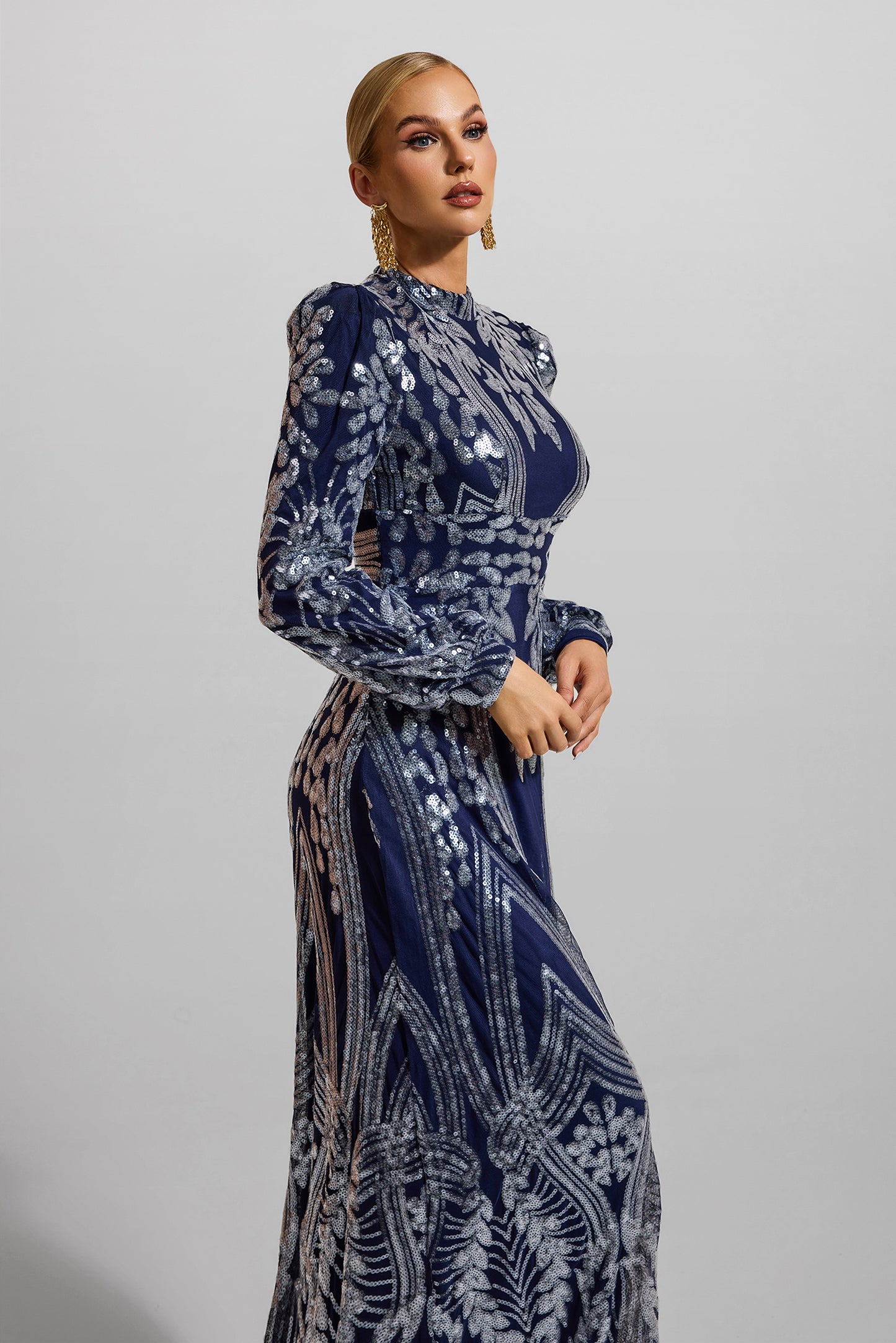 A Vintage Style Dress with Delicate Timeless Details