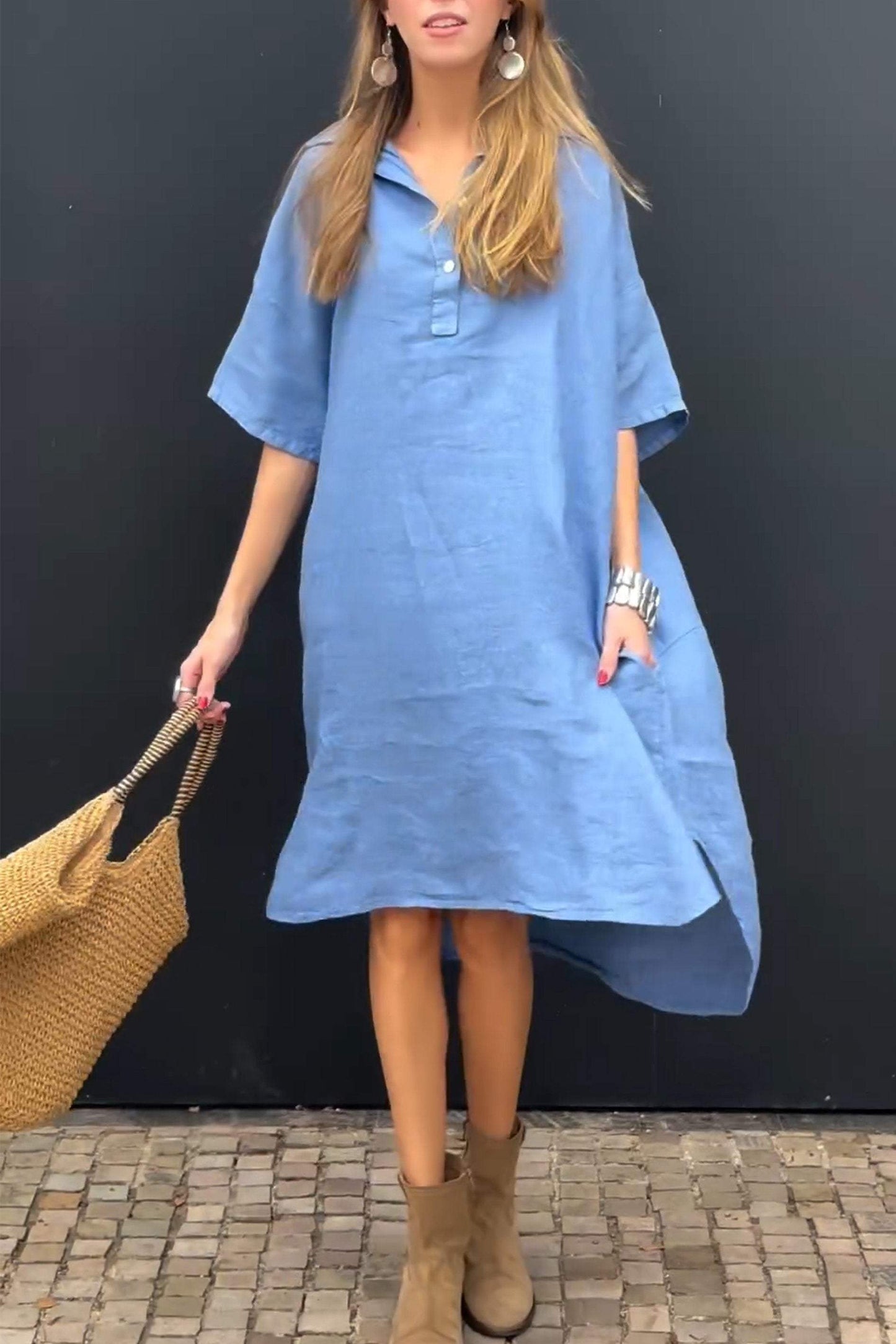 Gracefully Styled Dress for Any Occasion
