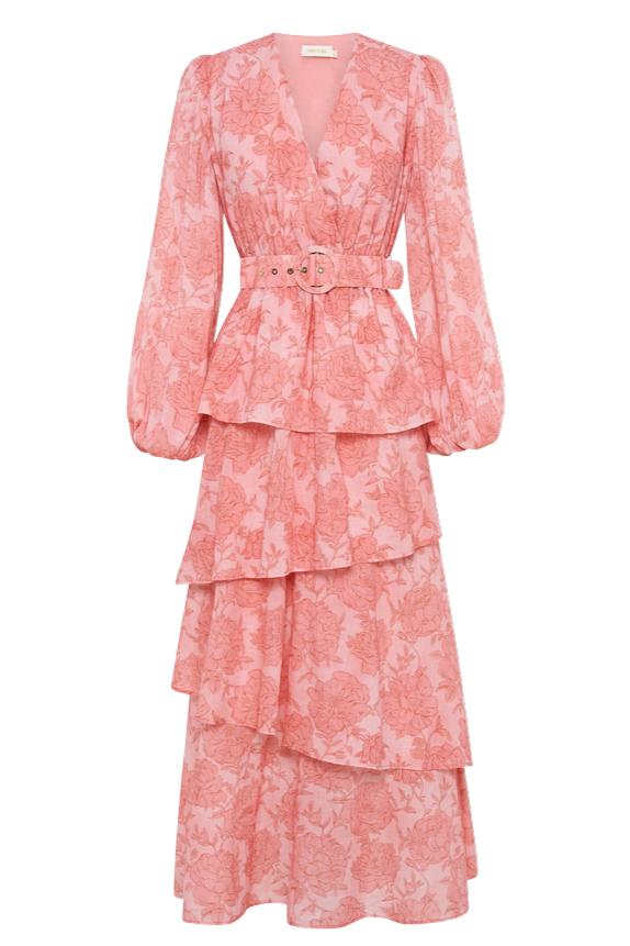 Classic Vintage Dress with a Flattering Fit