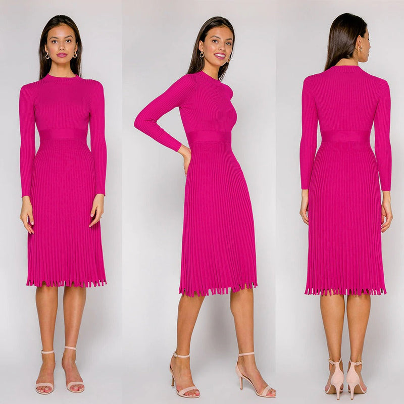 Classic Vintage Dress with a Flattering Fit
