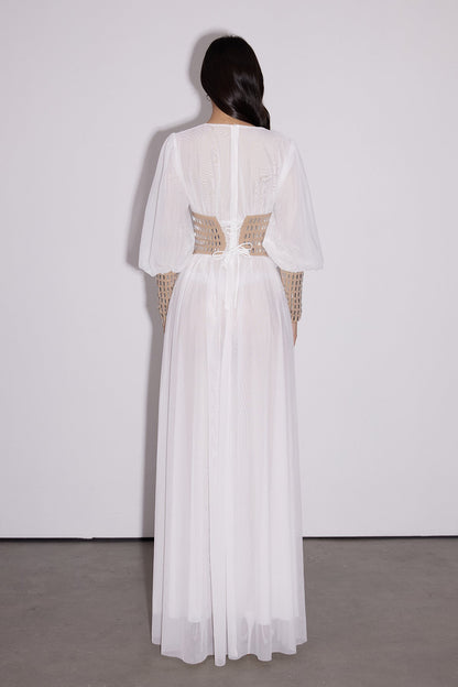 Elegantly Styled Dress for Everyday Wear