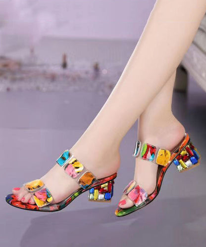 Classic Vintage Sandals with a Flattering Fit
