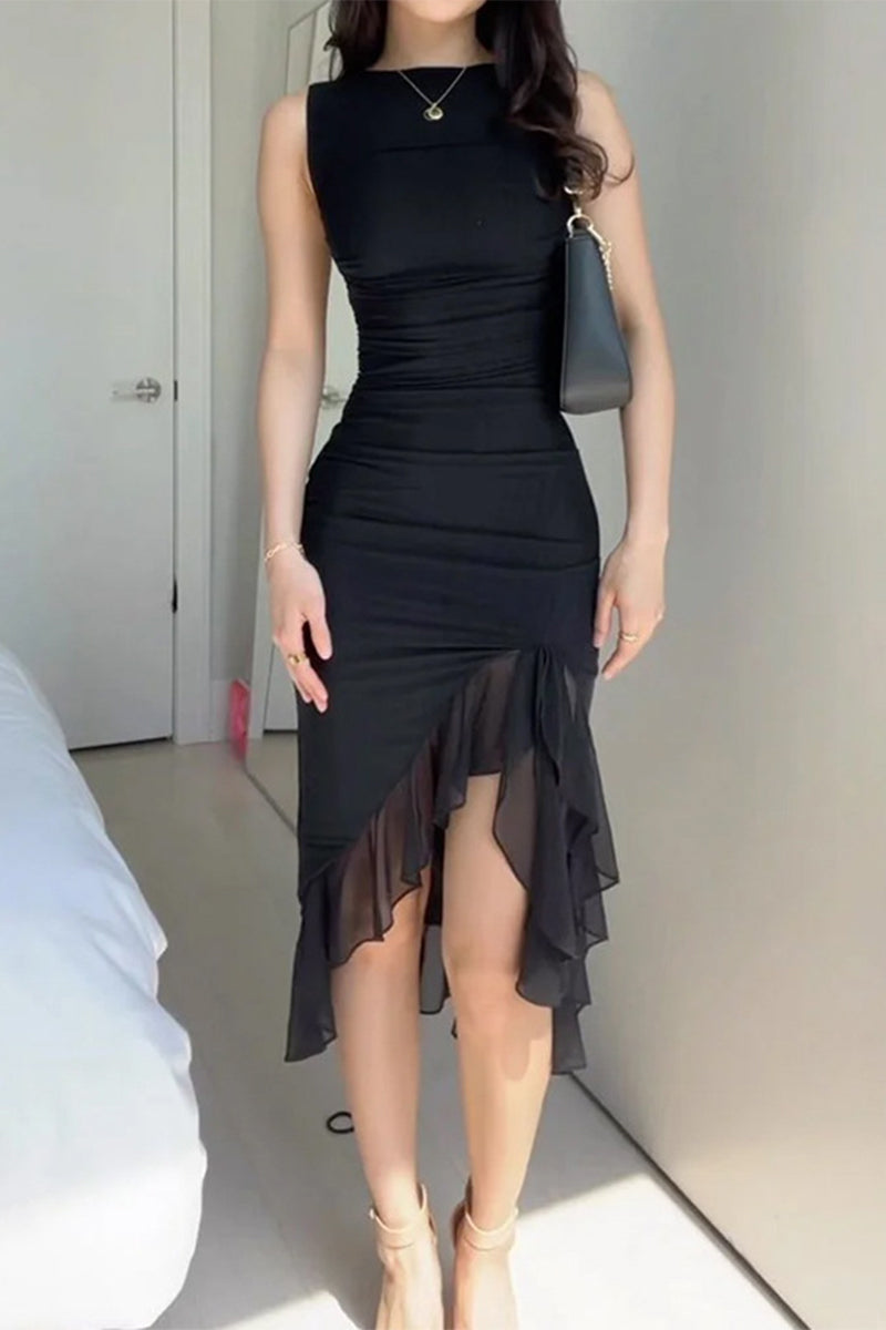 Sophisticated Dress with a Clean Classic Look
