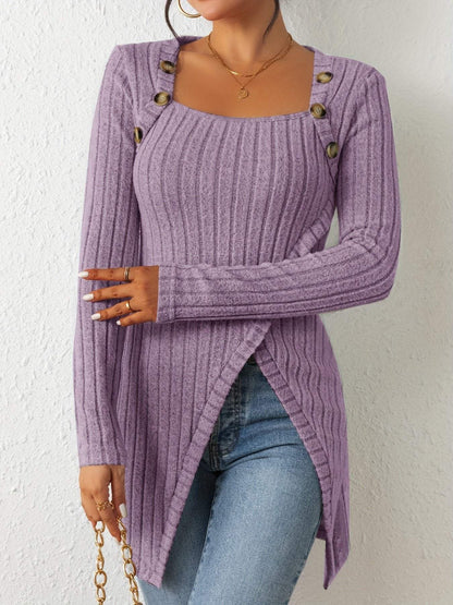 Effortlessly Elegant Top with a Timeless Design