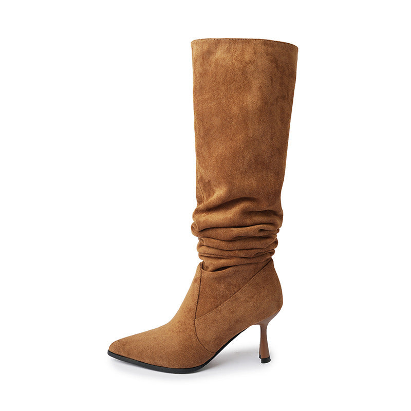 Classic Vintage Boots with a Flattering Fit