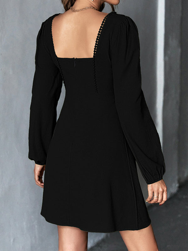 Effortlessly Elegant Dress with a Timeless Design