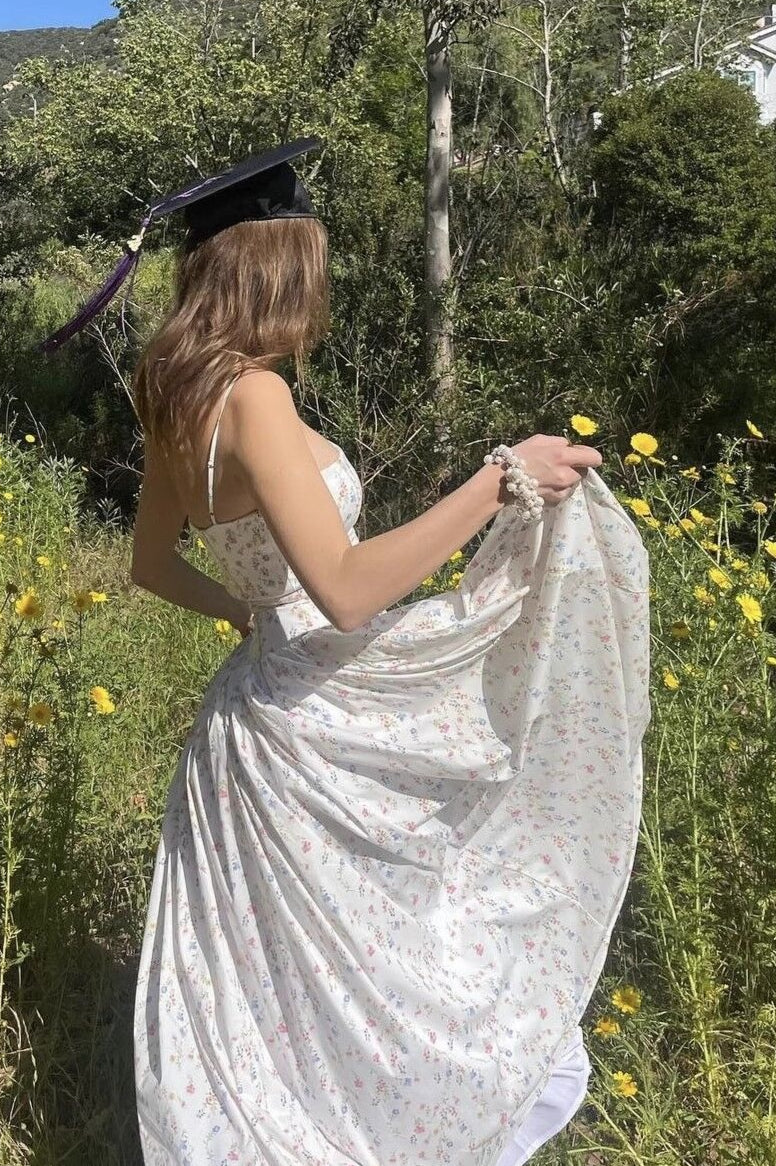 A Vintage Style Dress with Delicate Timeless Details