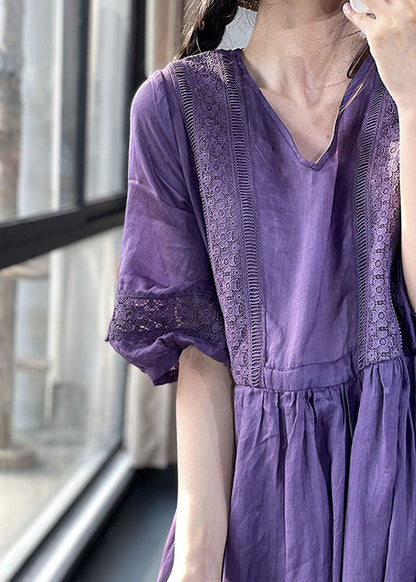 Beautifully Finished Dress in a Timeless Design