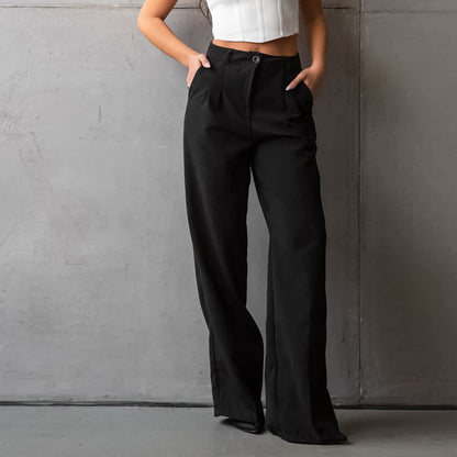 Well Tailored Pants with a Graceful Silhouette