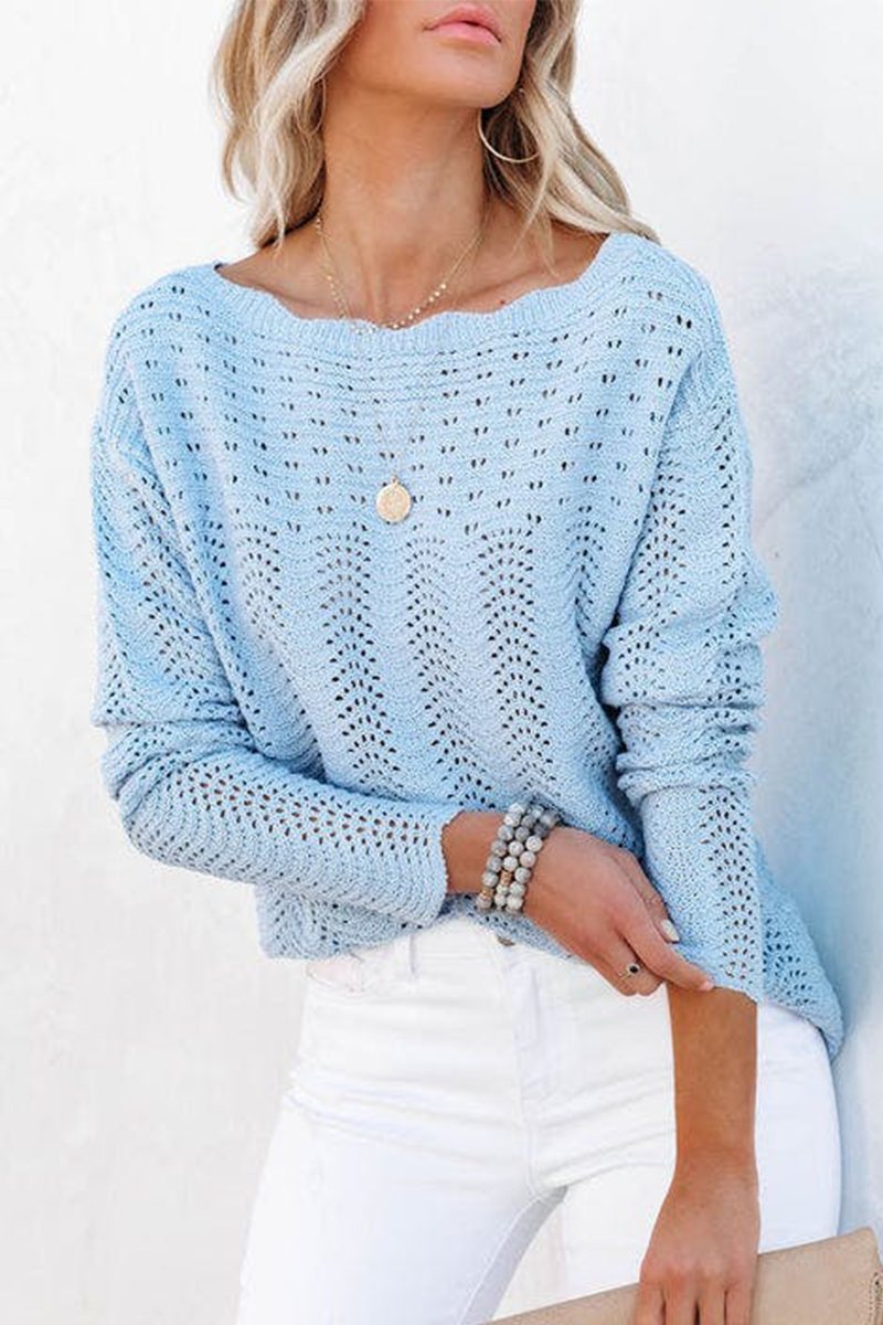 Vintage Inspired Sweater with a Contemporary Edge