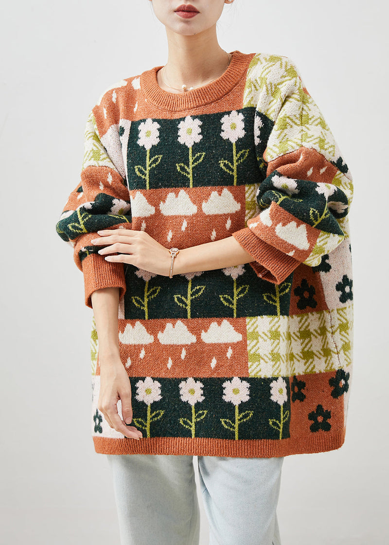 Beautifully Finished Sweater in a Timeless Design