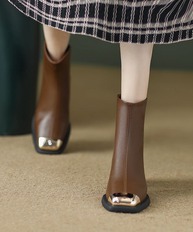 Beautifully Balanced Boots with Timeless Character