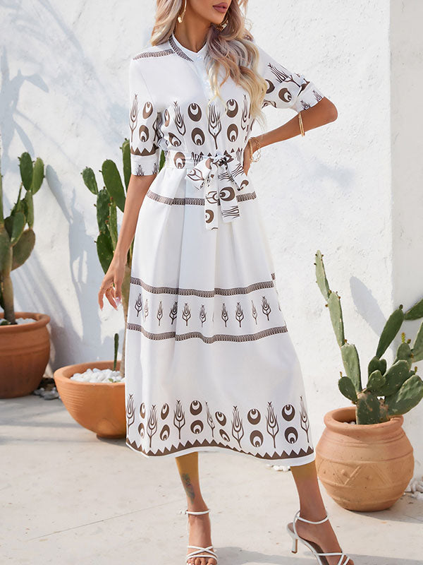 Polished Dress with an Effortless Classic Look