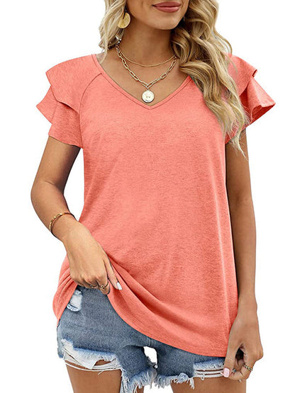 Beautifully Crafted T-Shirt in a Classic Style