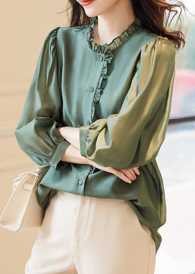 Beautifully Balanced Blouse with Timeless Character
