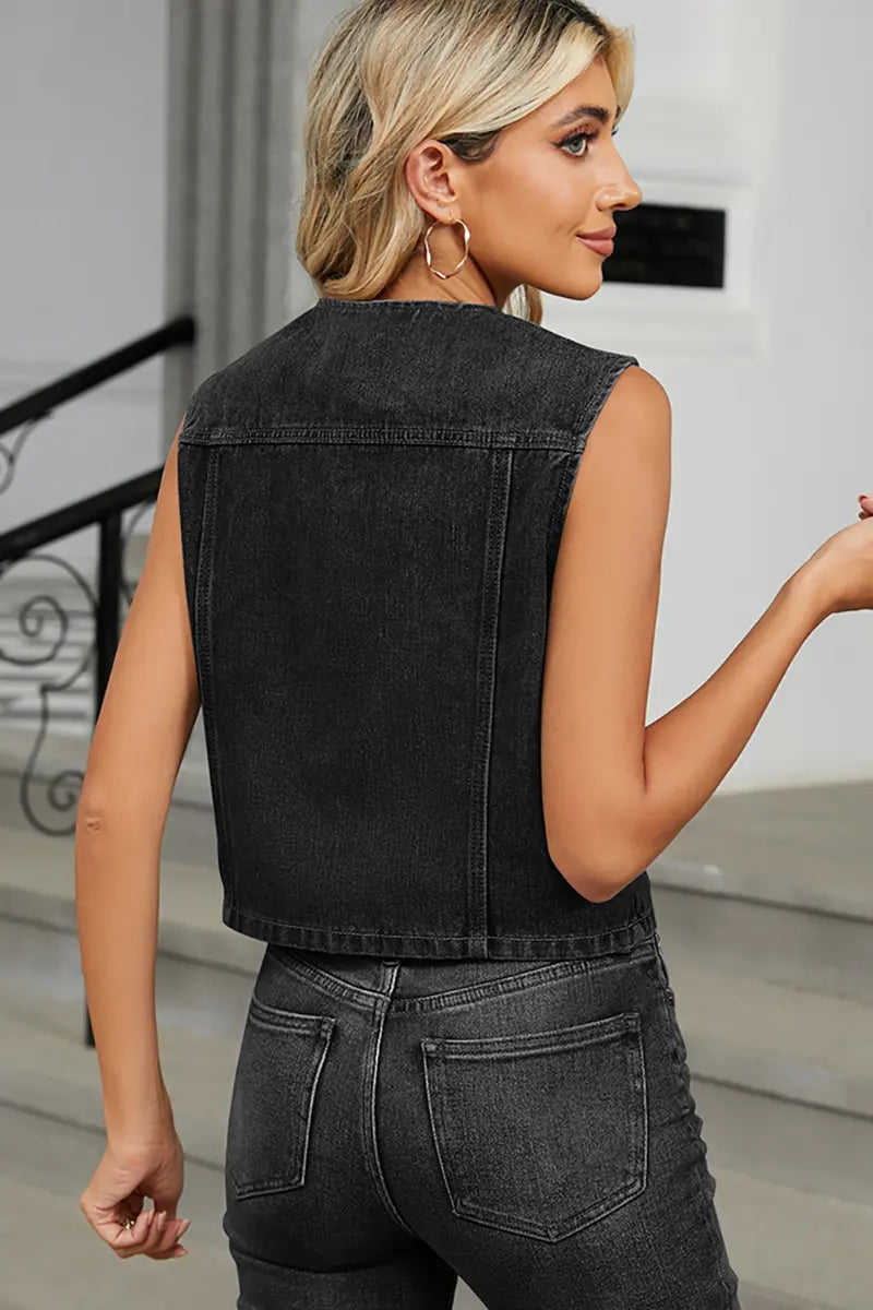 Sophisticated Top with a Clean Classic Look