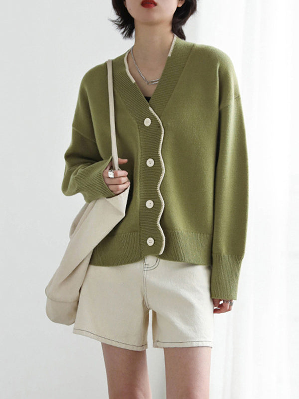 Sophisticated Cardigan with a Clean Classic Look