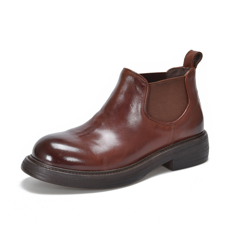 Sophisticated Boots with a Clean Classic Look