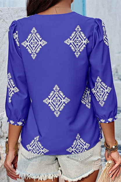 Vintage Inspired Top with a Contemporary Edge