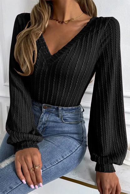 Polished Top with an Effortless Classic Look