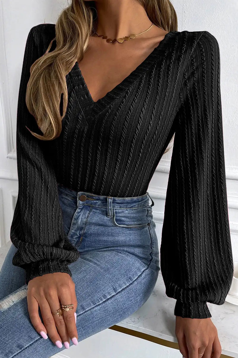 Polished Top with an Effortless Classic Look