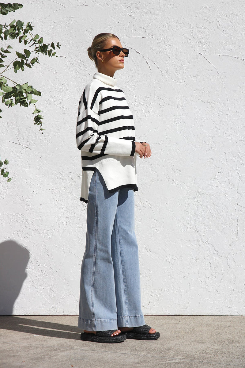 Sophisticated Sweater with a Clean Classic Look
