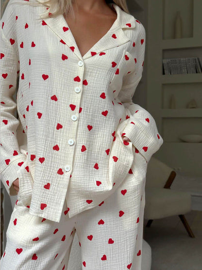 A Vintage Style Shirt with Delicate Timeless Details