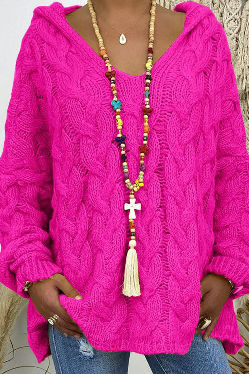 Beautifully Balanced Sweater with Timeless Character