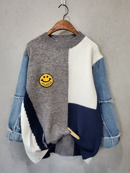 A Vintage Style Sweater with Delicate Timeless Details