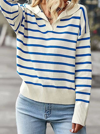 A Vintage Style Sweater with Delicate Timeless Details