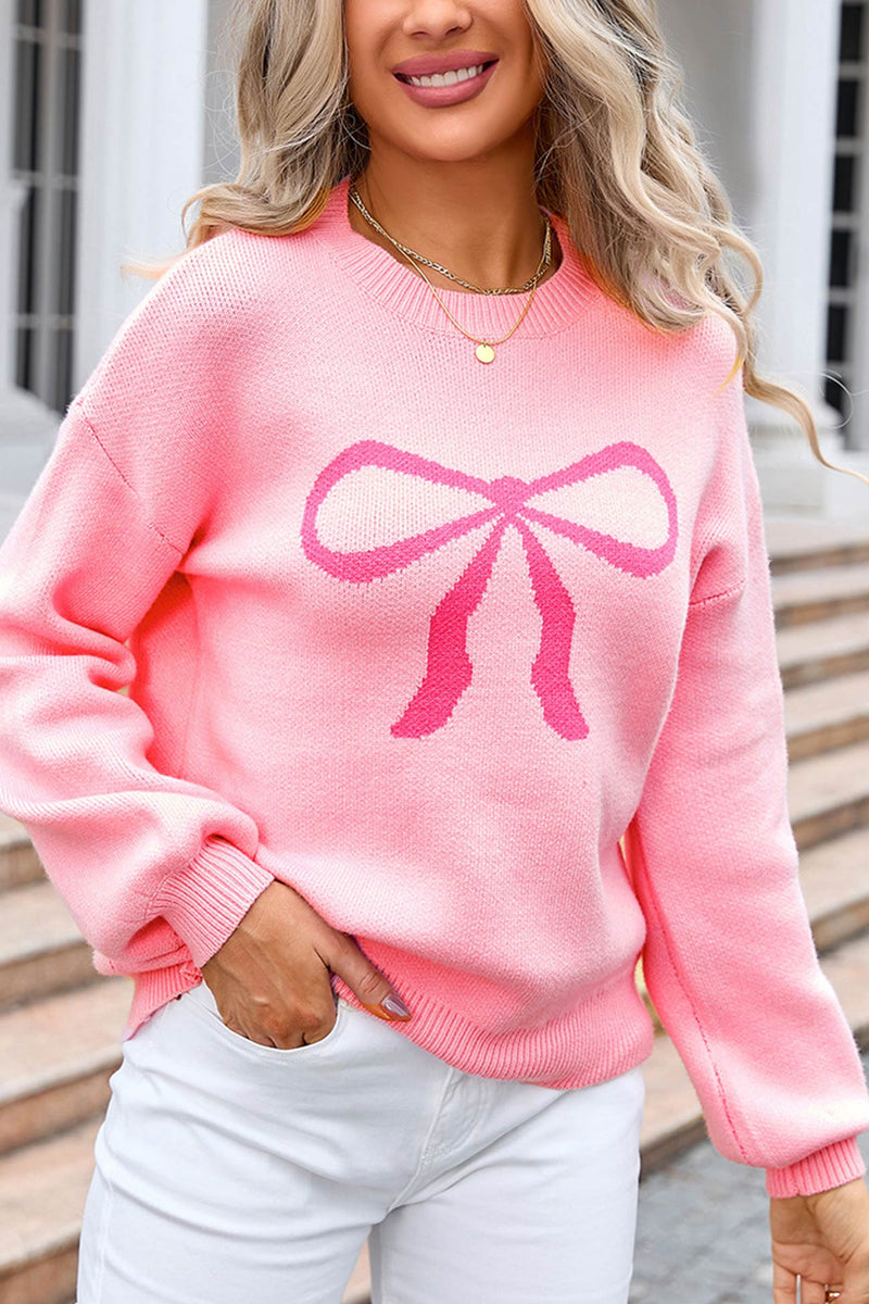 A Vintage Style Sweater with Delicate Timeless Details