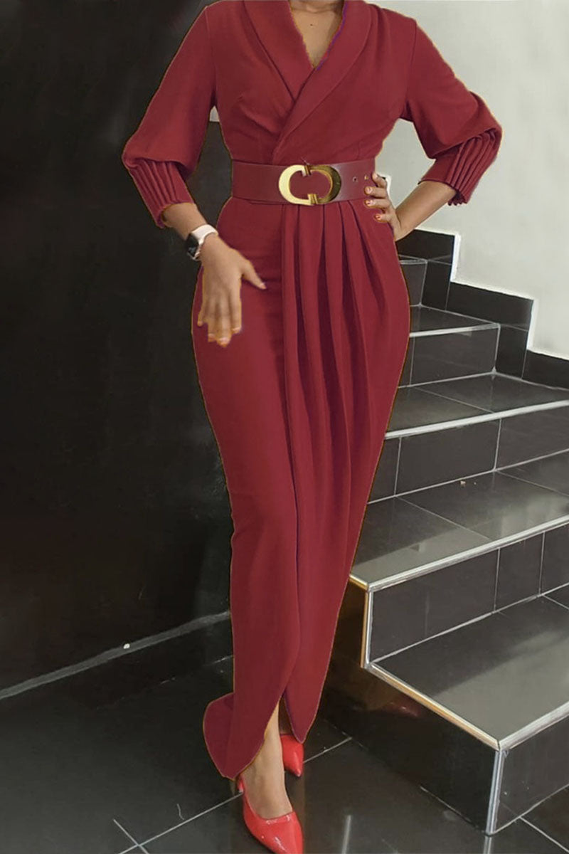 Elegantly Styled Dress for Everyday Wear