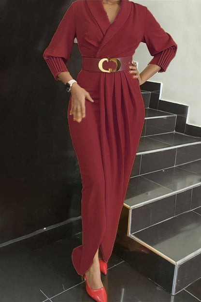 Elegantly Styled Dress for Everyday Wear