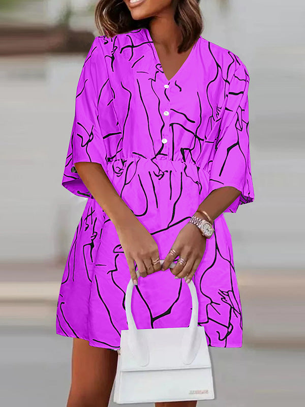 Classic Vintage Dress with a Flattering Fit