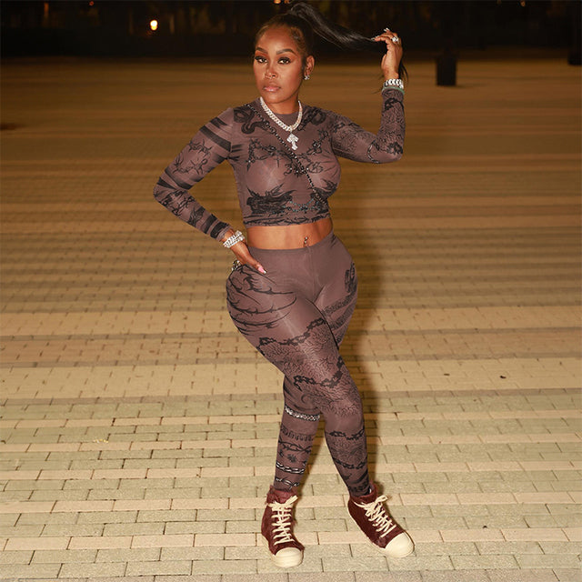 Vintage Inspired Pants with a Contemporary Edge