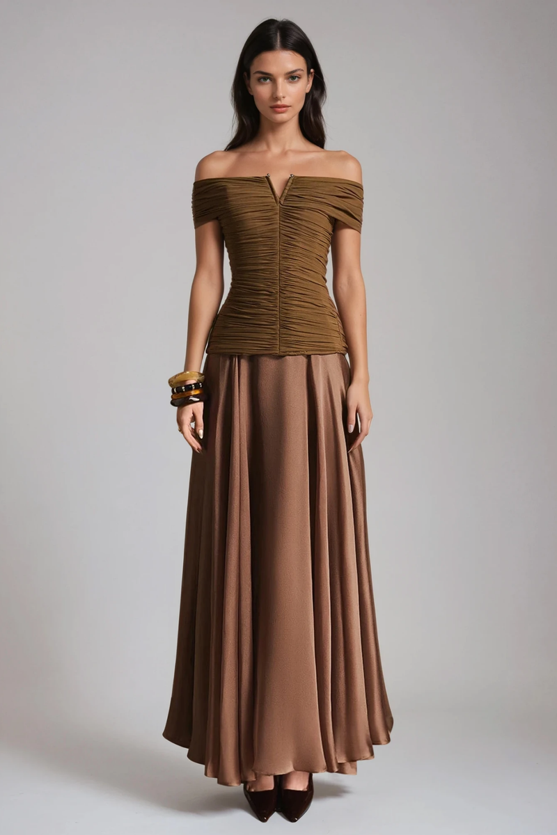Polished Dress with an Effortless Classic Look