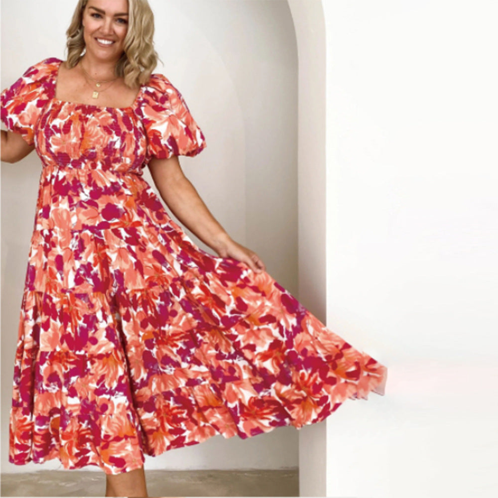 Vintage Inspired Dress with a Contemporary Edge