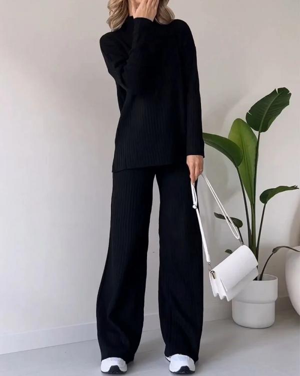 Beautifully Finished Sweater in a Timeless Design